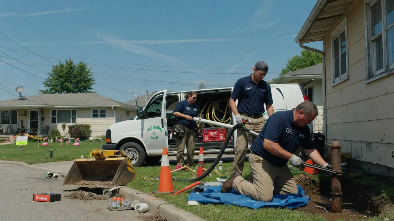Emergency Plumber in Litchville, ND near me